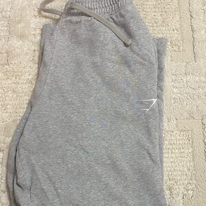 Gymshark Light Gray Sweatpants